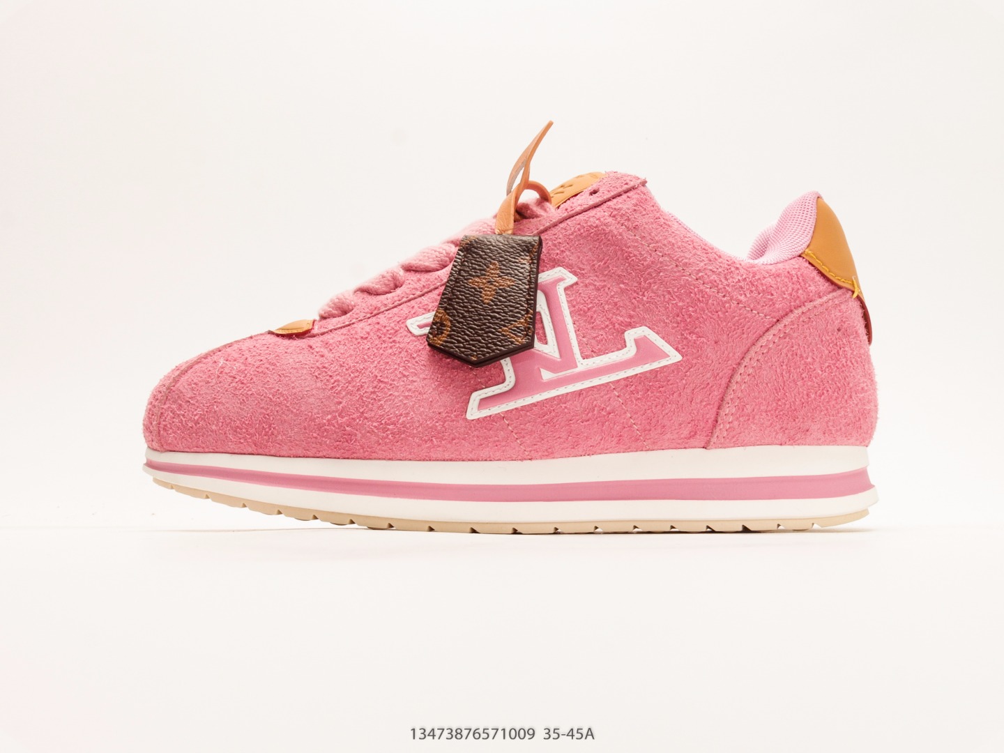Louis Vuitton LV Trainer Sneaker Pink