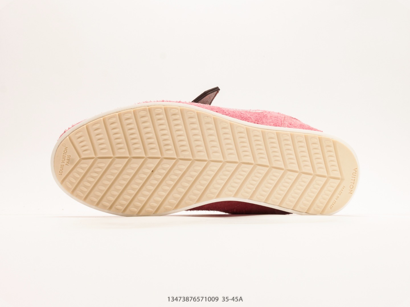 Louis Vuitton LV Trainer Sneaker Pink view