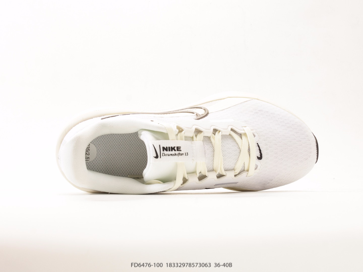 Nike Downshifter 13 White FD6476-100 view