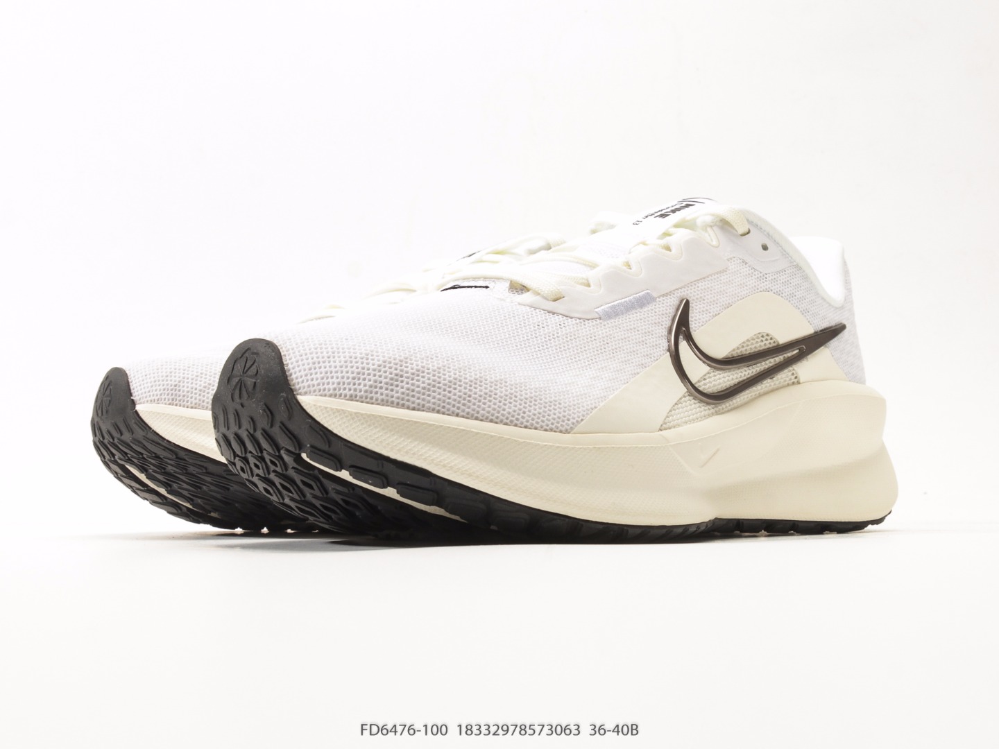 Nike Downshifter 13 White FD6476-100 view