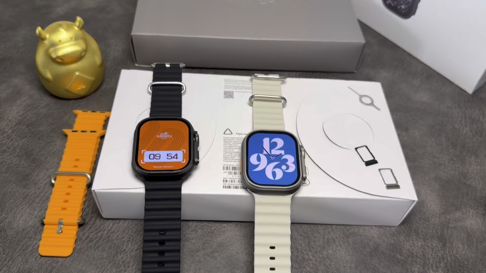 Smart Watch Multi-Color Replica Set