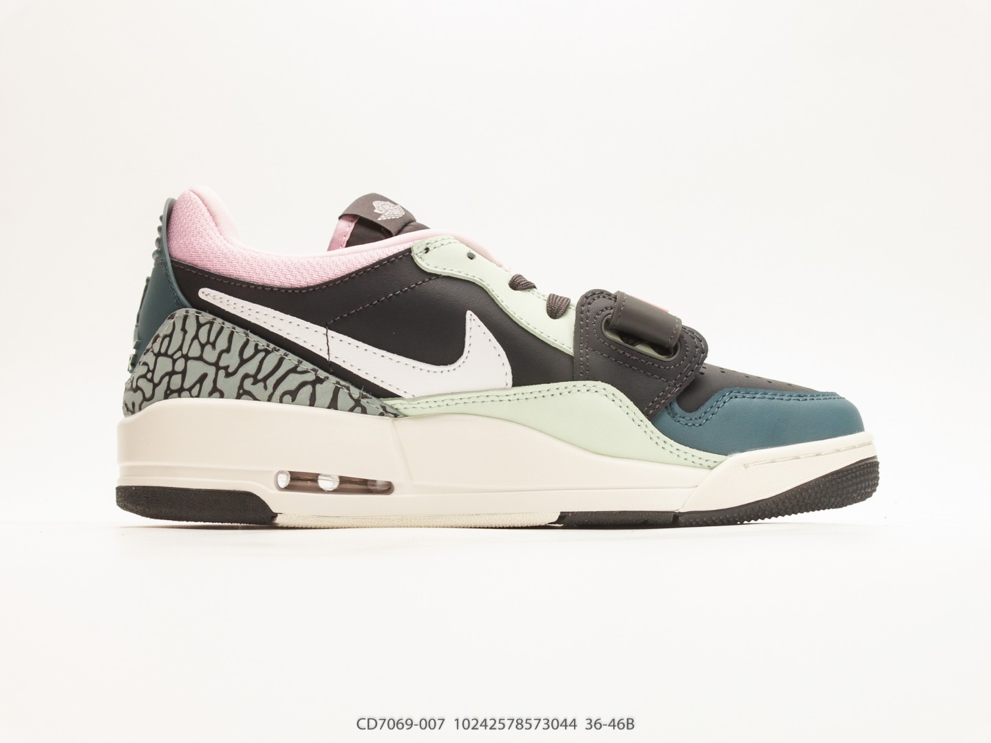 Air Jordan Legacy 312 Low Multicolor view