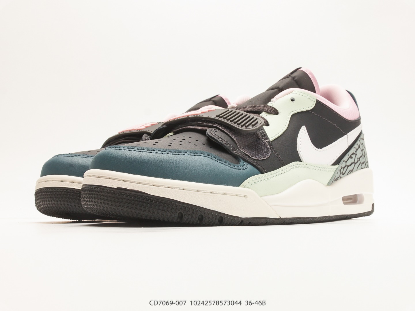 Air Jordan Legacy 312 Low Multicolor view