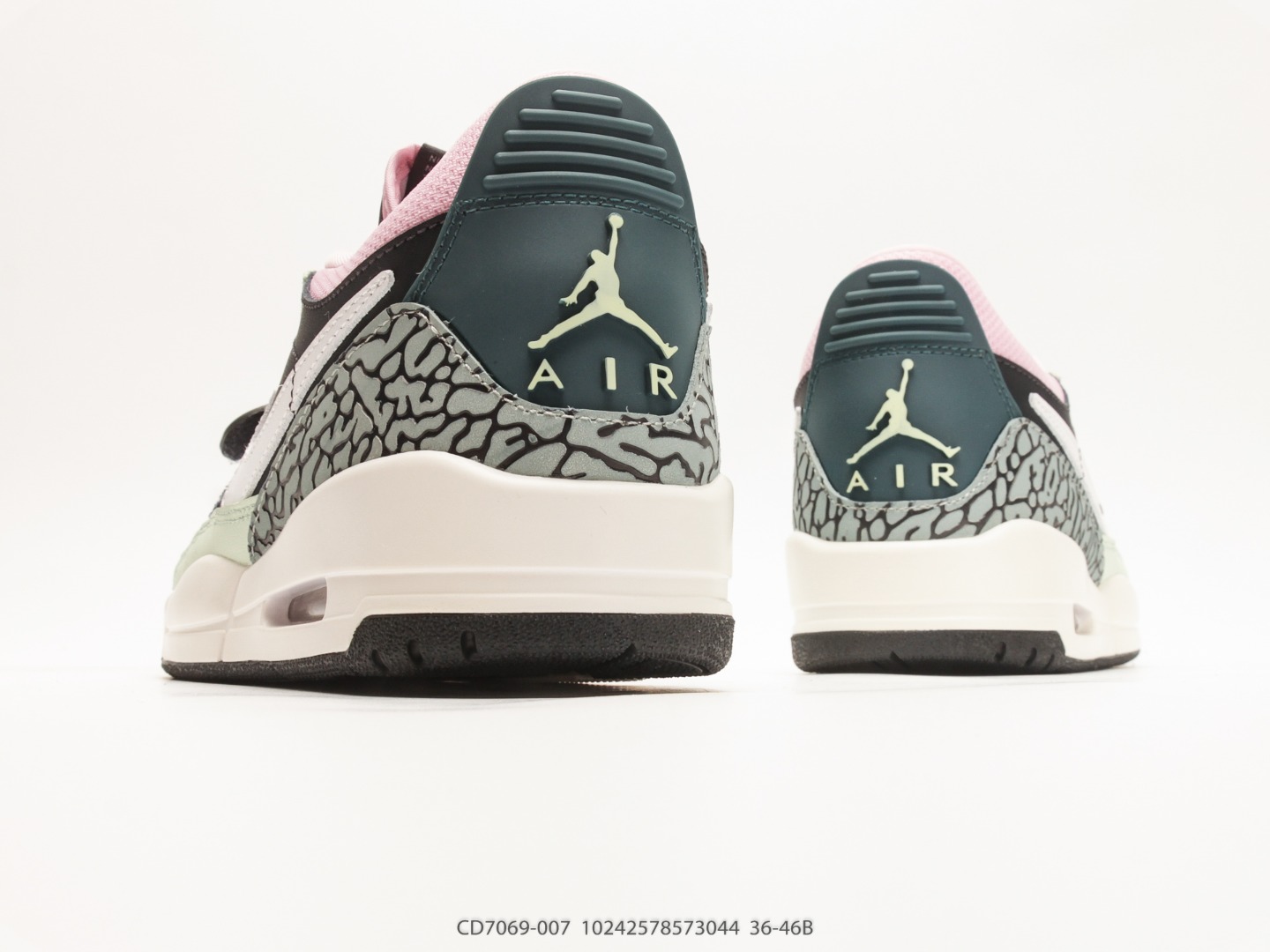 Air Jordan Legacy 312 Low Multicolor view