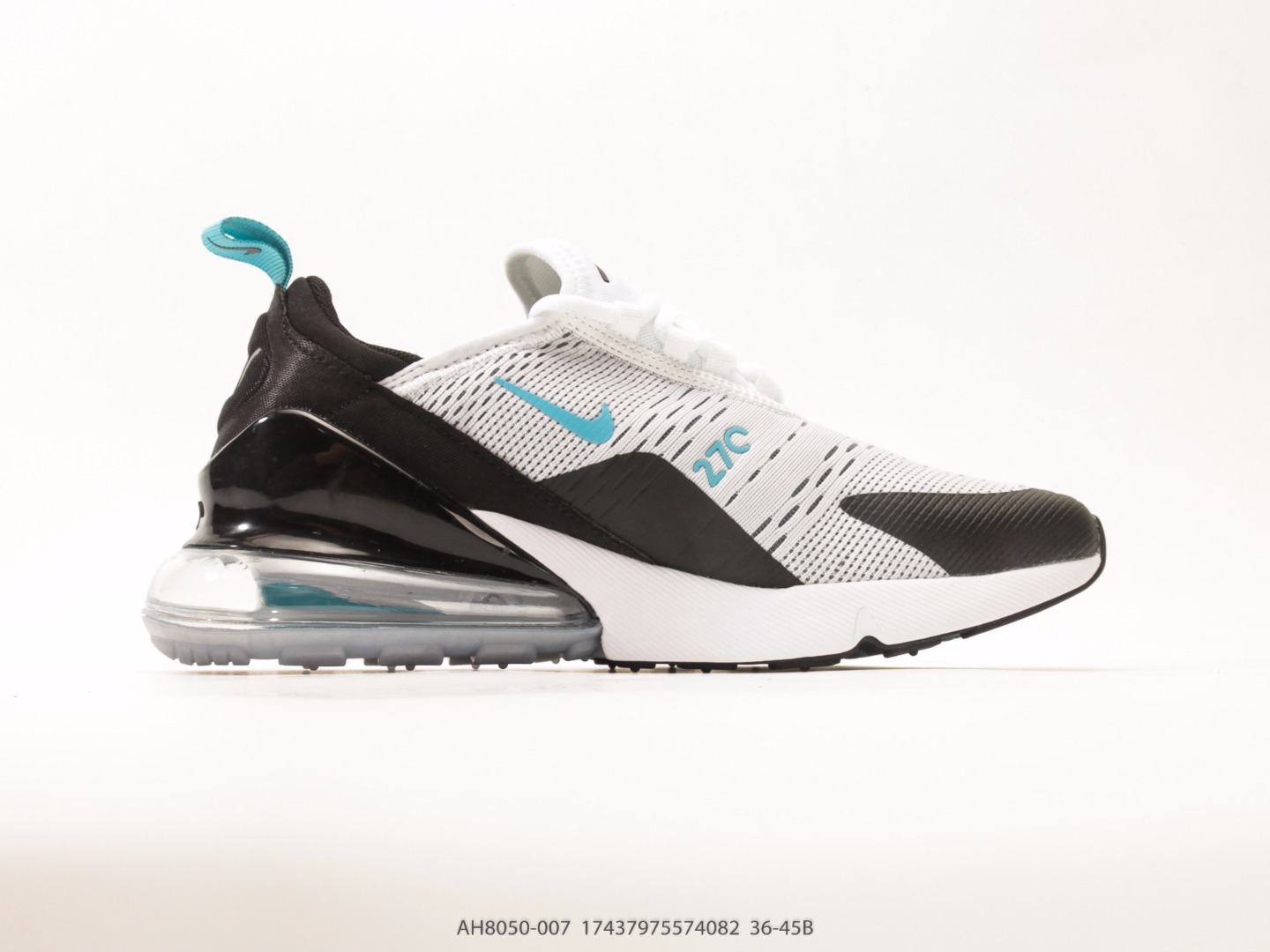 Nike Air Max 270 Flyknit Black Anthracite view