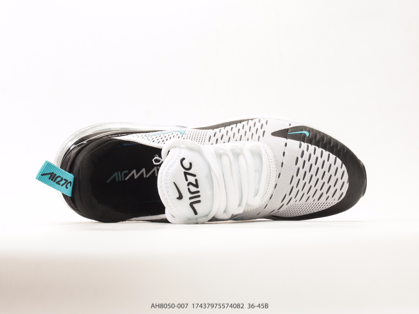Nike Air Max 270 Flyknit Black Anthracite view