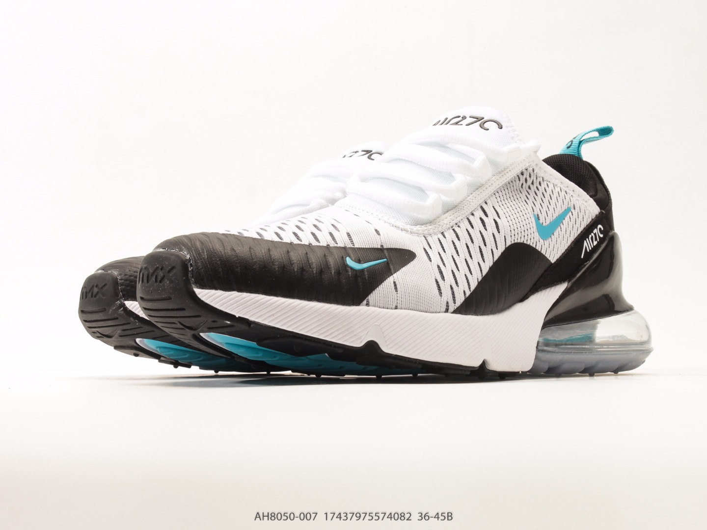 Nike Air Max 270 Flyknit Black Anthracite view