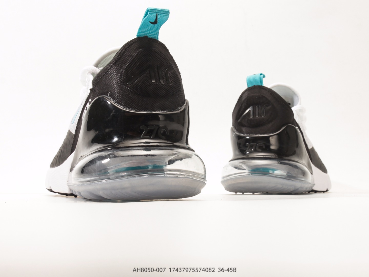 Nike Air Max 270 Flyknit Black Anthracite view