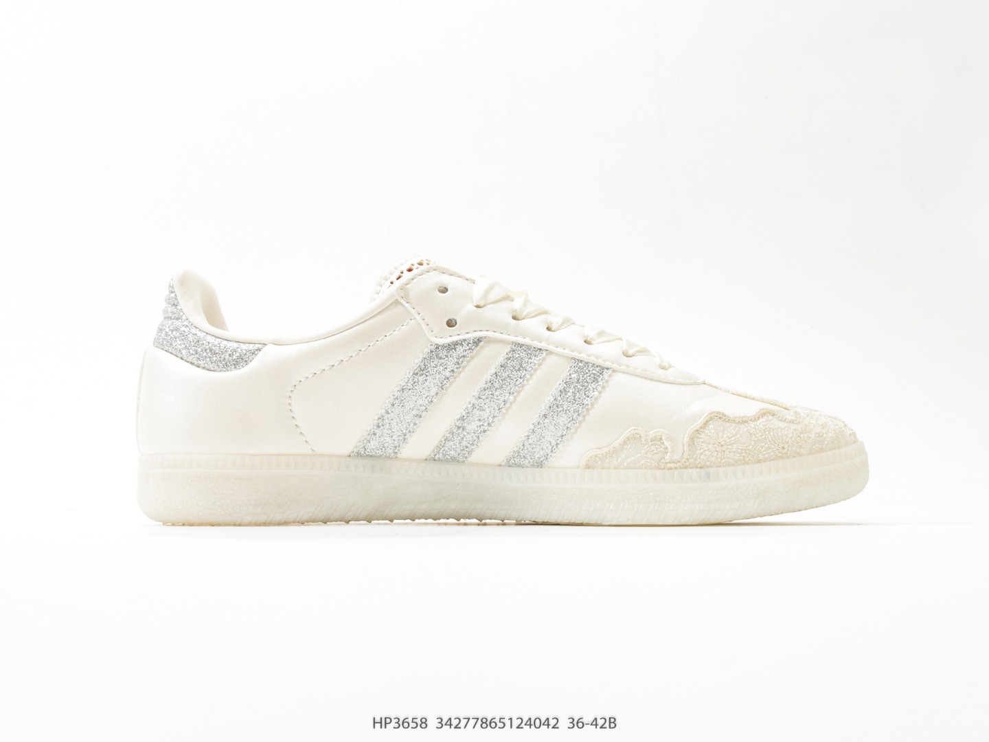 Adidas Samba OG White Black Gum view