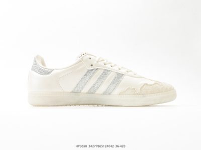 Adidas Samba OG White Black Gum view 2
