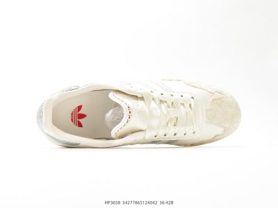 Adidas Samba OG White Black Gum view 3