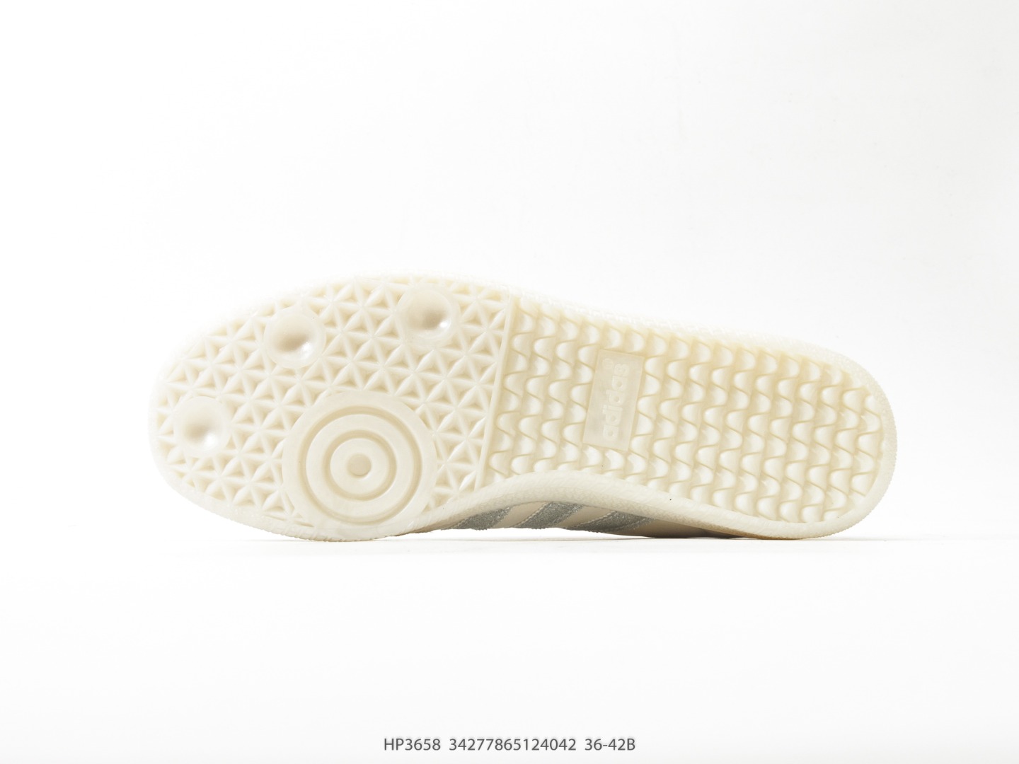 Adidas Samba OG White Black Gum view