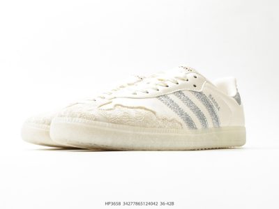 Adidas Samba OG White Black Gum view 5
