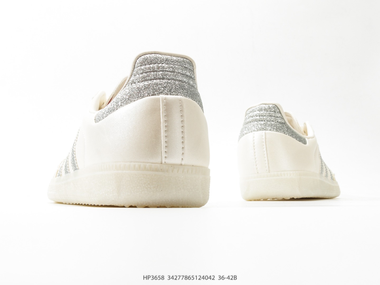 Adidas Samba OG White Black Gum view