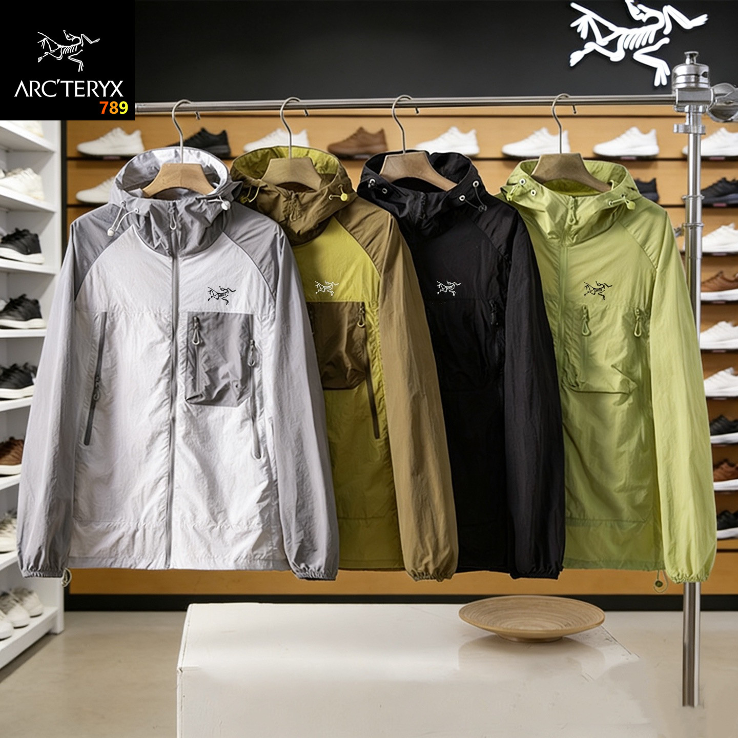 Arc'teryx Windwall Hooded Sun Skin Jacket