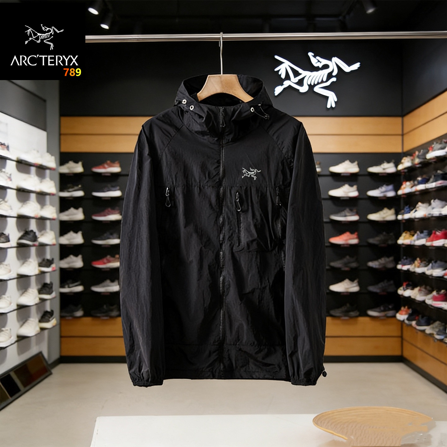 Arc'teryx Windwall Hooded Sun Skin Jacket view