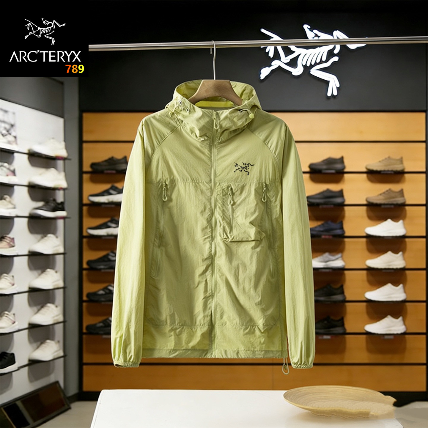 Arc'teryx Windwall Hooded Sun Skin Jacket view
