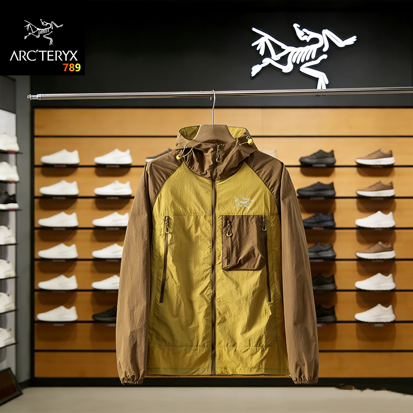 Arc'teryx Windwall Hooded Sun Skin Jacket view