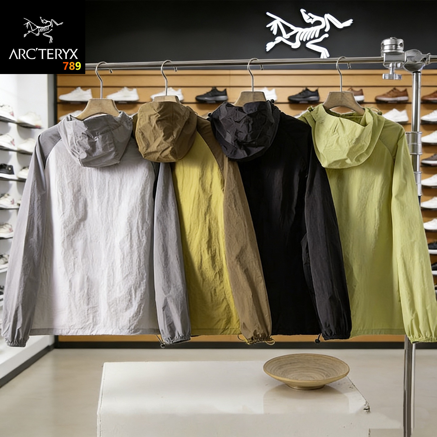 Arc'teryx Windwall Hooded Sun Skin Jacket view