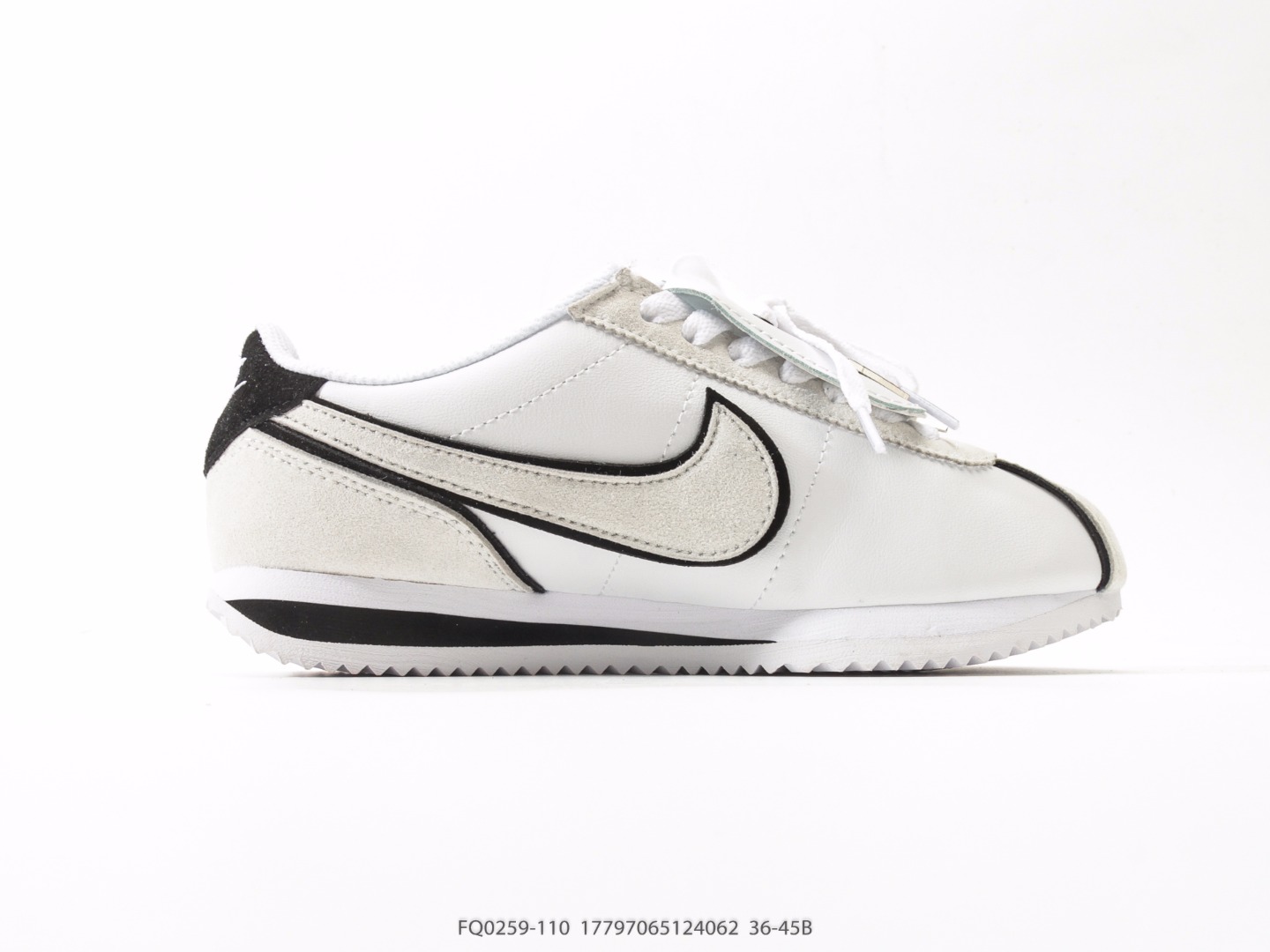 Nike Classic Cortez White Natural view