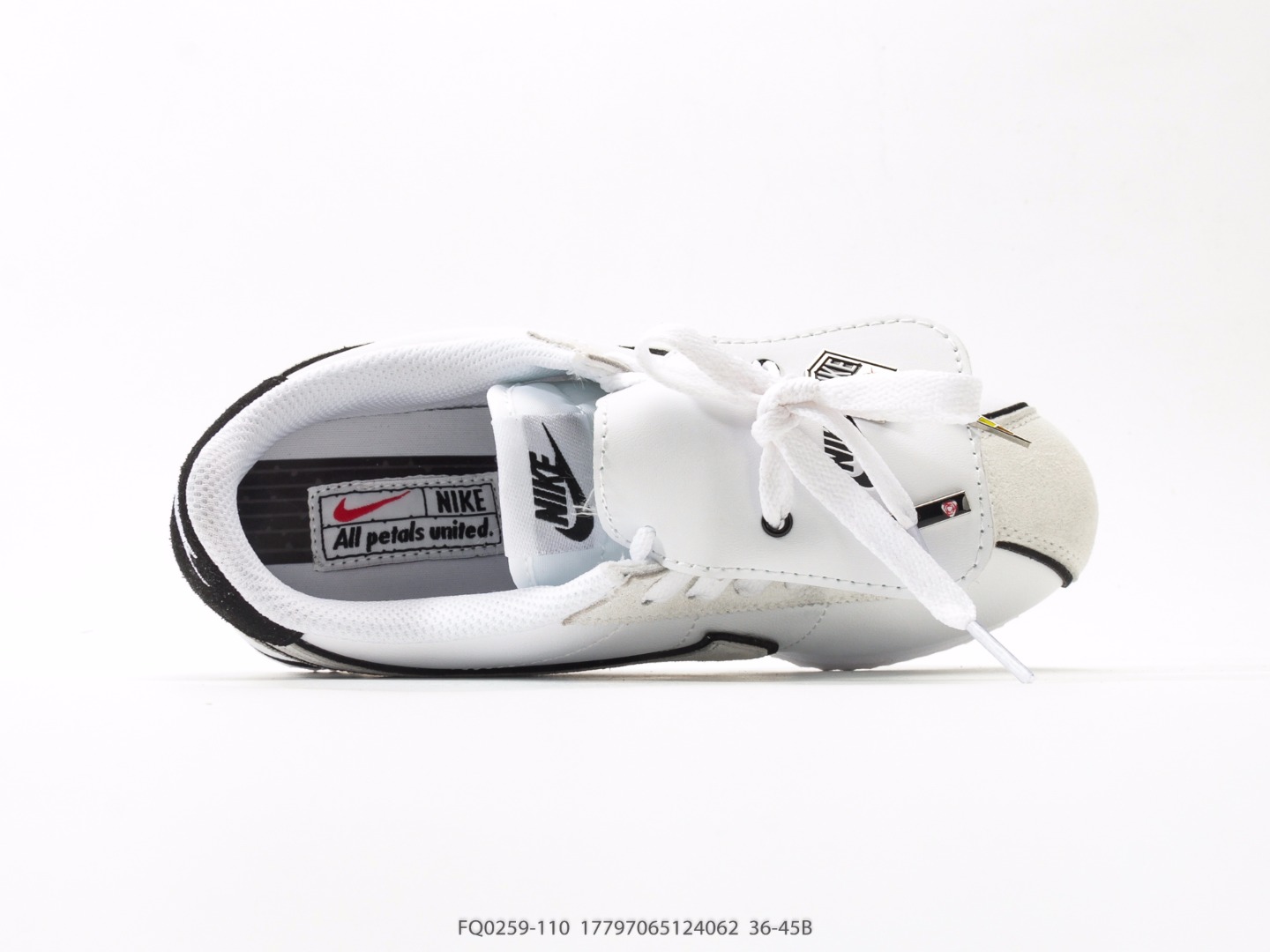 Nike Classic Cortez White Natural view