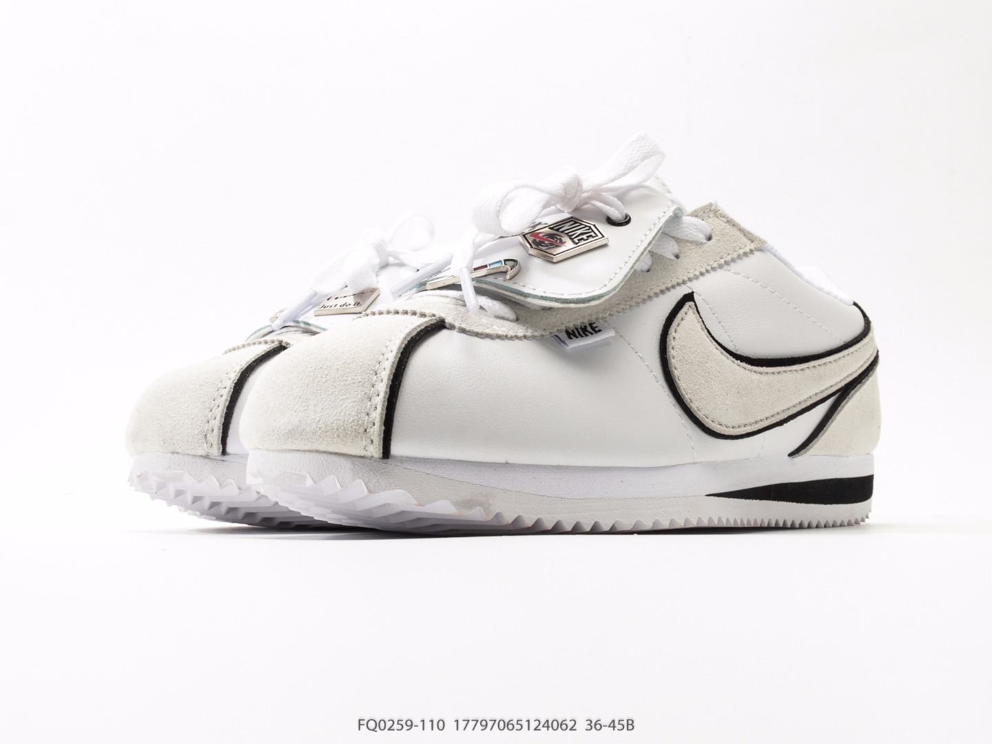 Nike Classic Cortez White Natural view