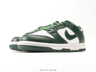 Nike Dunk Low White Black view 5