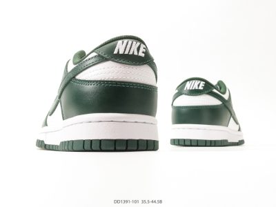 Nike Dunk Low White Black view 6