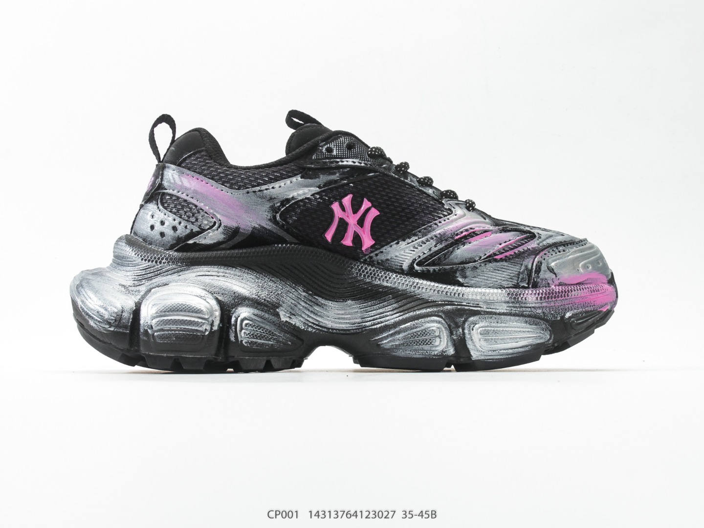 MLB Bigball Chunky Lite Dad Sneaker view
