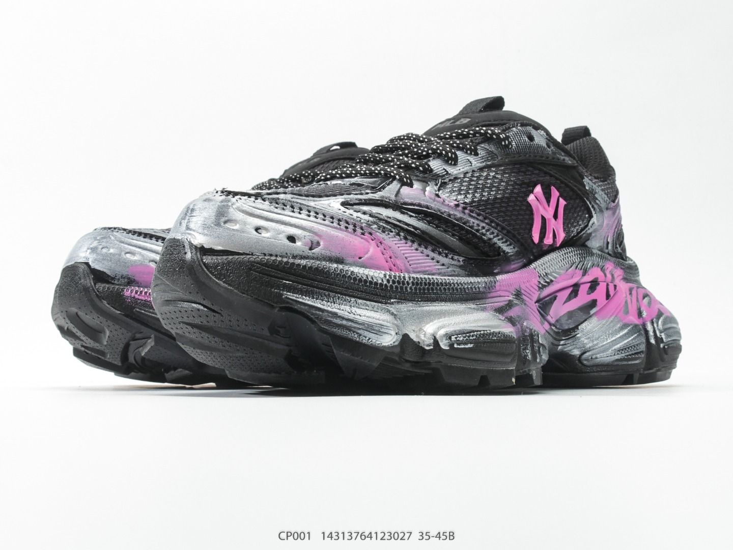 MLB Bigball Chunky Lite Dad Sneaker view