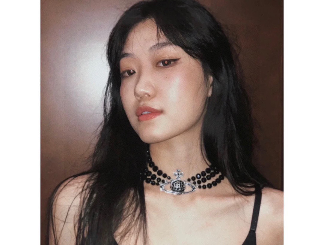 Vivienne Westwood Classic Saturn Crystal Necklace view