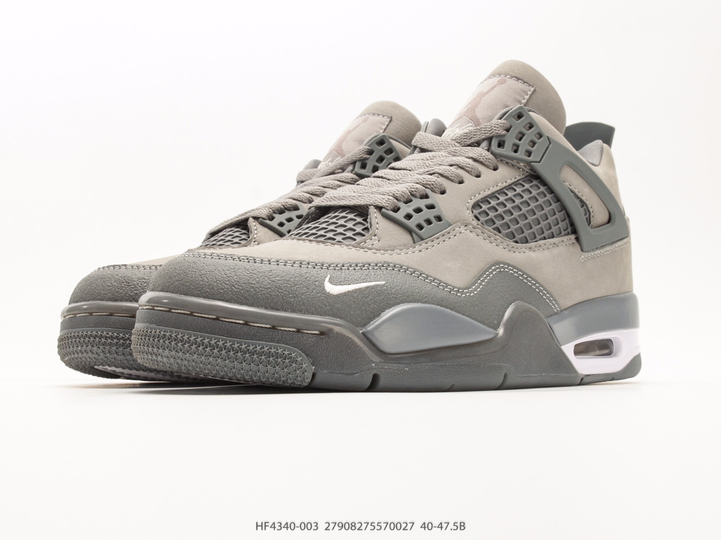 Air Jordan 4 Retro Nigel Sylvester x Jordan Brand Collab view
