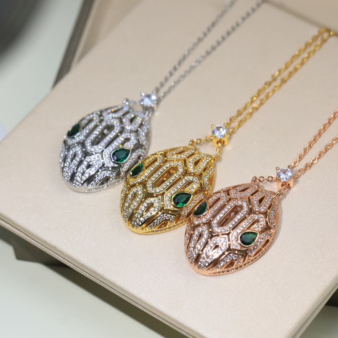 Bvlgari Serpenti Upgraded Snake Necklace