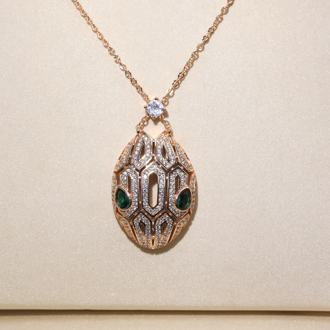 Bvlgari Serpenti Upgraded Snake Necklace view