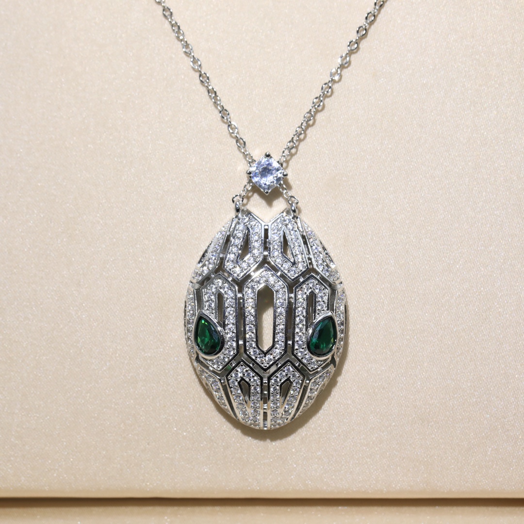 Bvlgari Serpenti Upgraded Snake Necklace view