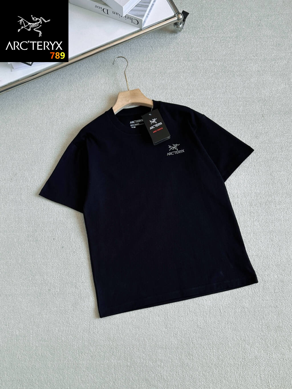 Arc'teryx Reflective Logo Unisex Cotton T-Shirt view