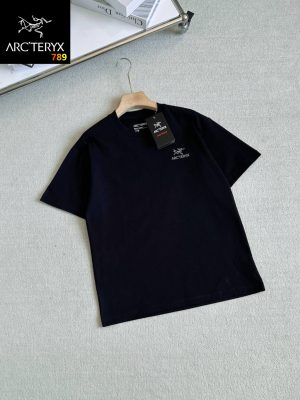 Arc'teryx Reflective Logo Unisex Cotton T-Shirt view 2