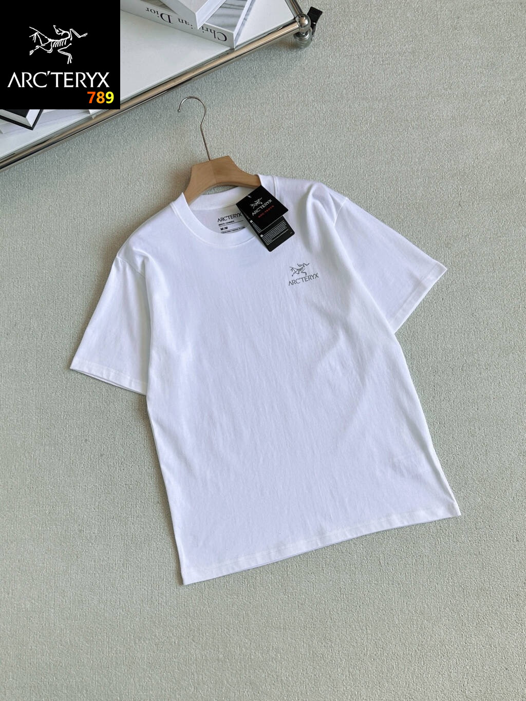 Arc'teryx Reflective Logo Unisex Cotton T-Shirt view