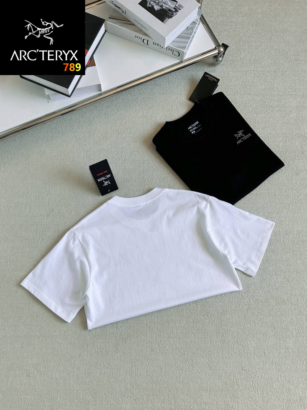 Arc'teryx Reflective Logo Unisex Cotton T-Shirt view