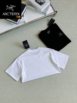 Arc'teryx Reflective Logo Unisex Cotton T-Shirt view 5