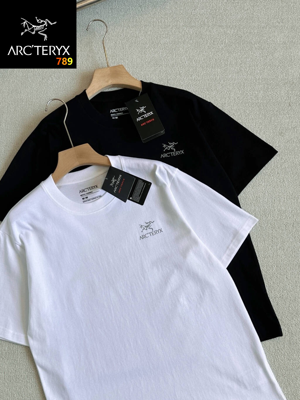 Arc'teryx Reflective Logo Unisex Cotton T-Shirt view
