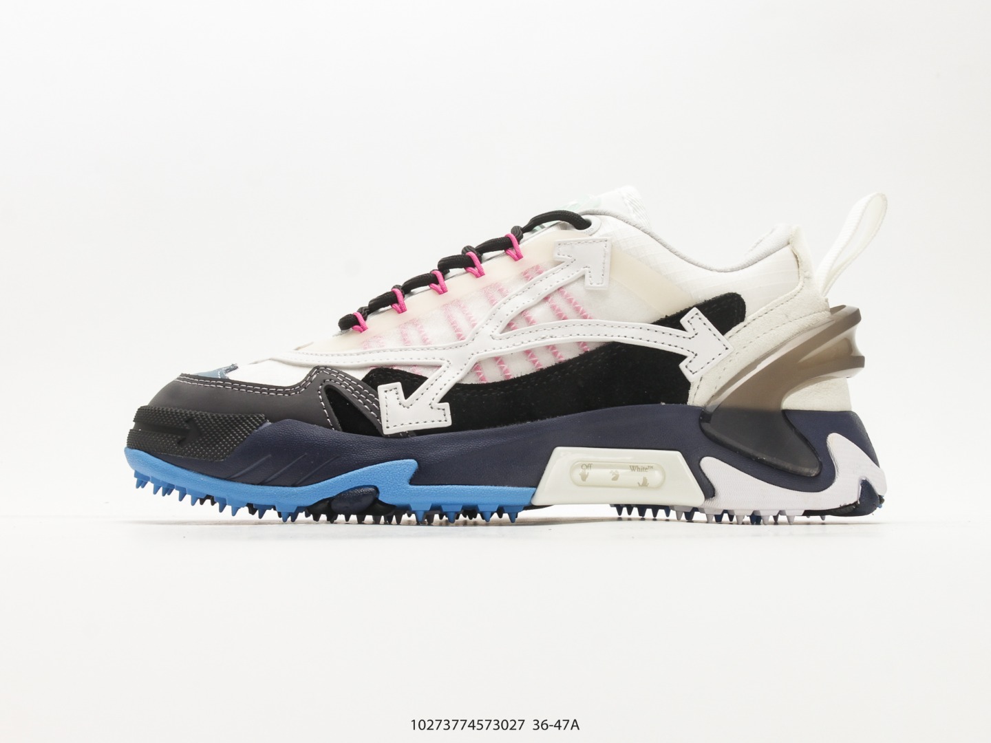 Off-White ODSY-1000 Low Multicolor