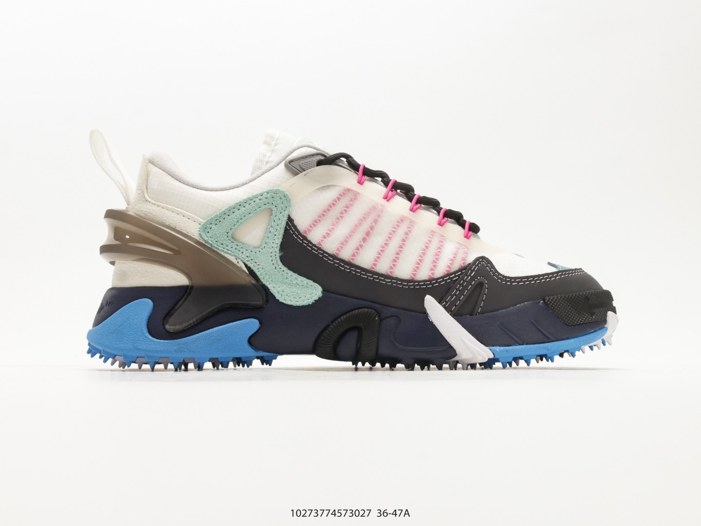 Off-White ODSY-1000 Low Multicolor view