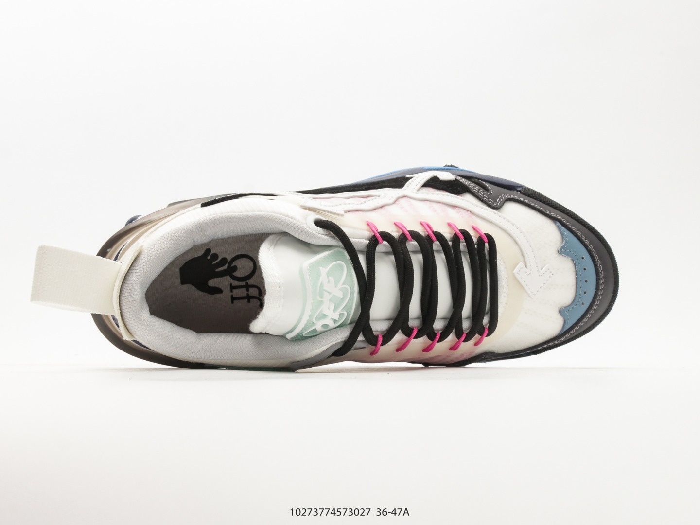 Off-White ODSY-1000 Low Multicolor view