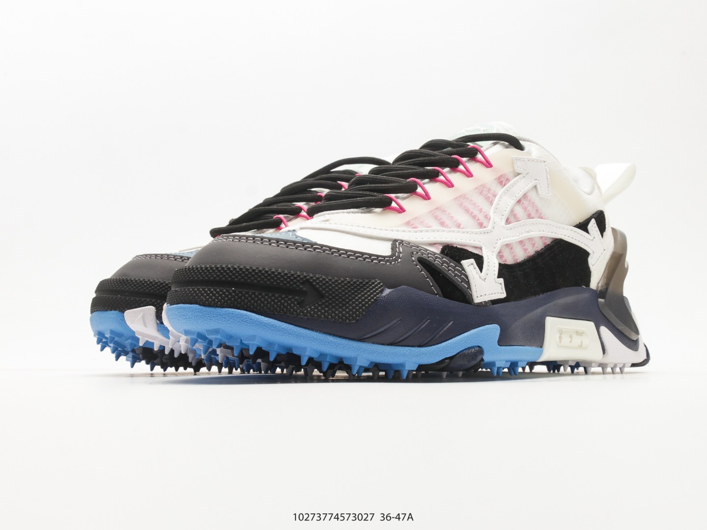 Off-White ODSY-1000 Low Multicolor view