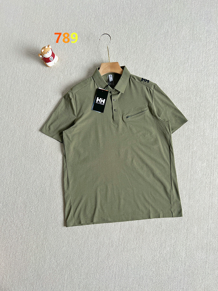 Helly Hansen Quick-Dry Half-Zip Outdoor Polo Shirt (4 Colors)