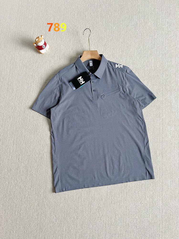 Helly Hansen Quick-Dry Half-Zip Outdoor Polo Shirt (4 Colors) view
