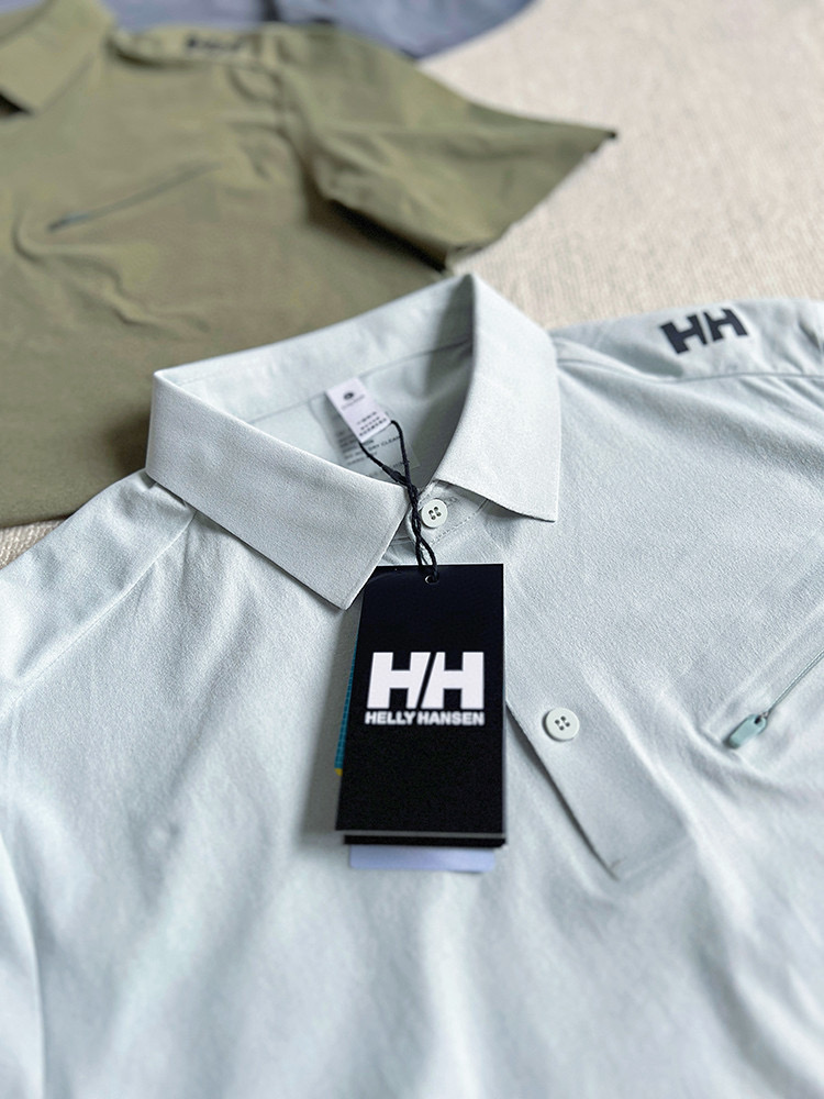 Helly Hansen Quick-Dry Half-Zip Outdoor Polo Shirt (4 Colors) view