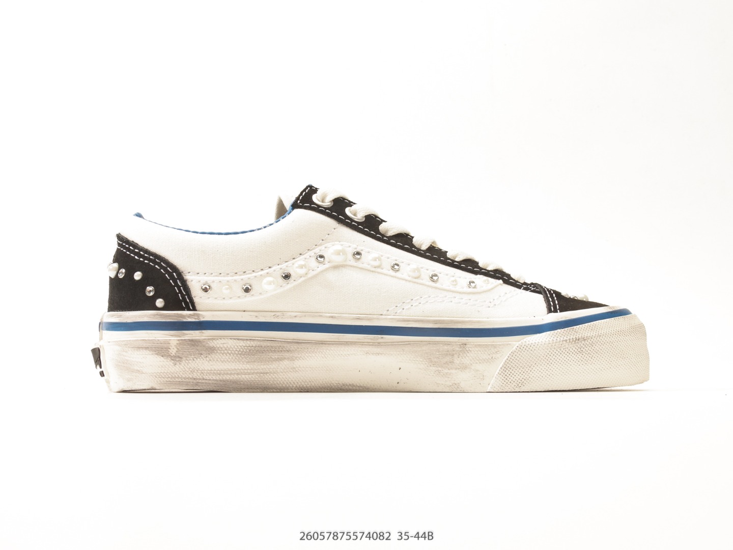 Vans Style 36 Classic Canvas Low view