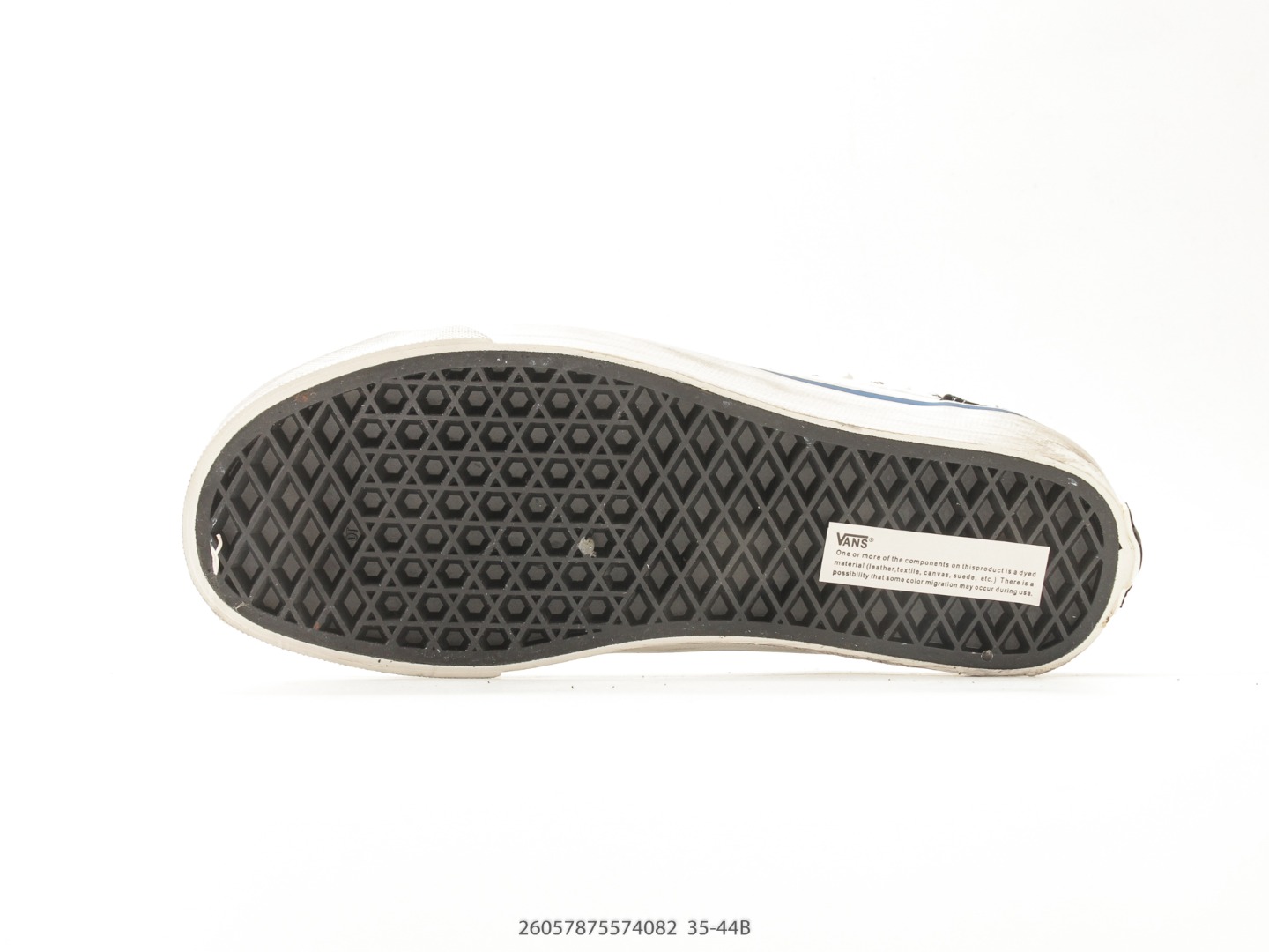 Vans Style 36 Classic Canvas Low view